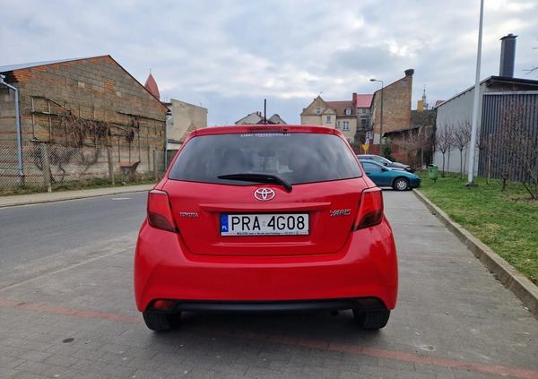 Toyota Yaris cena 44500 przebieg: 84000, rok produkcji 2016 z Jutrosin małe 46